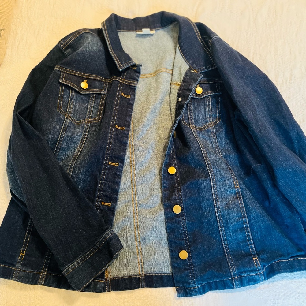 Denim jacket Sz large